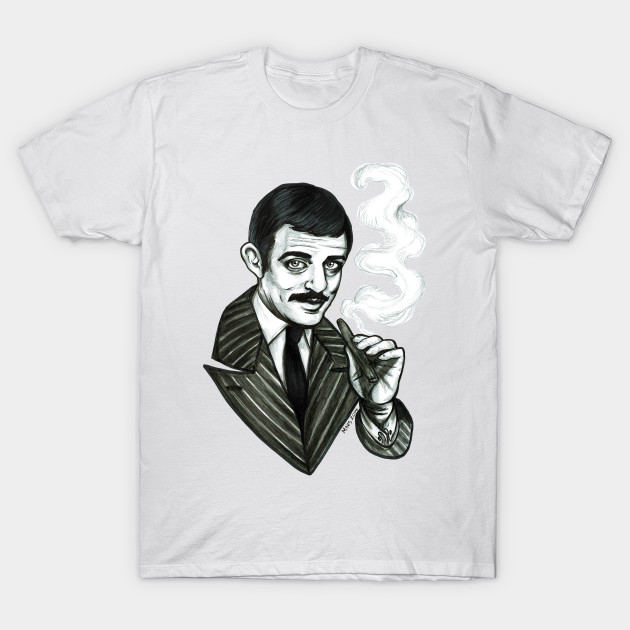 Gomez Addams T-Shirt-TOZ